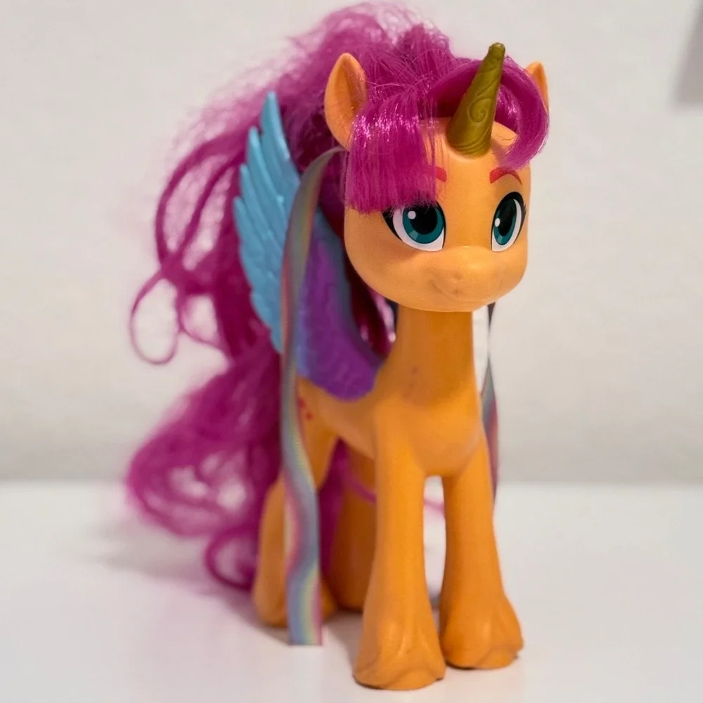 My Little Pony Ribbon Hairstyles Sunny Starscout 6